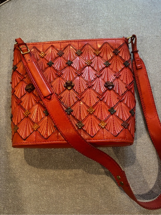 KRISTAL Handbags - Handmade KRISTAL leather bag